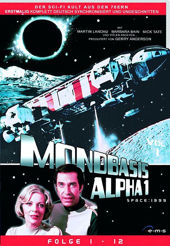 Mondbasis Alpha 1 - Vol.1 [4 DVDs] DVD