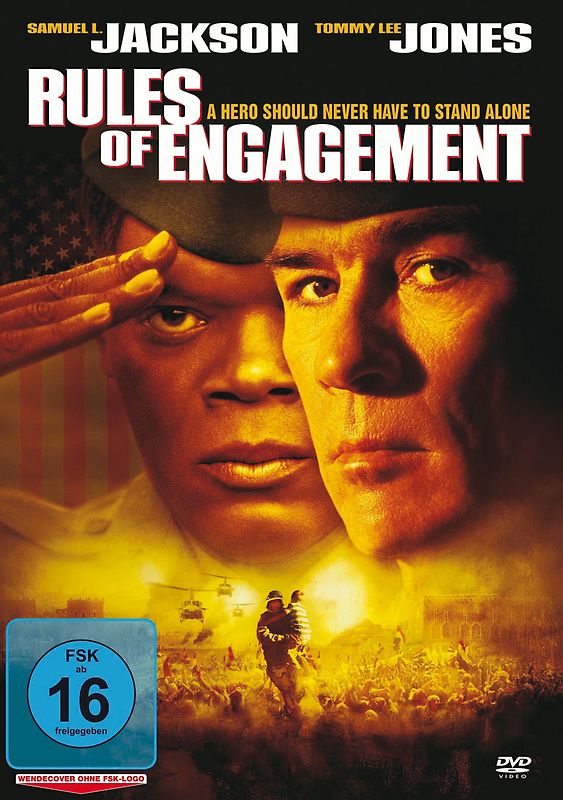 Rules of Engagement DVD
