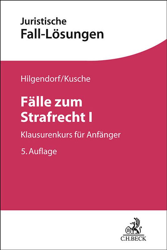 Fälle zum Strafrecht I