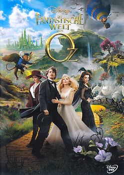 Die fantastische Welt von Oz [CH Import] DVD