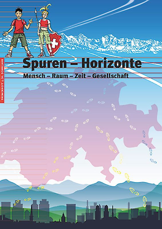 Spuren - Horizonte / Themenheft