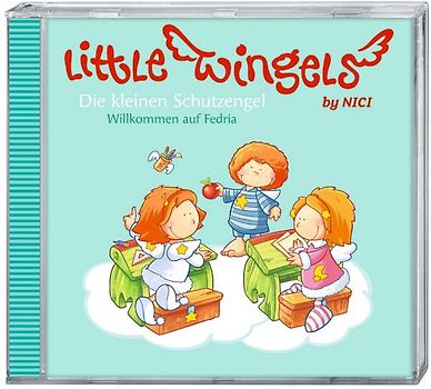 Little Wingels - Die kleinen Schutzengel - Willkommen auf Fedria (CD)
