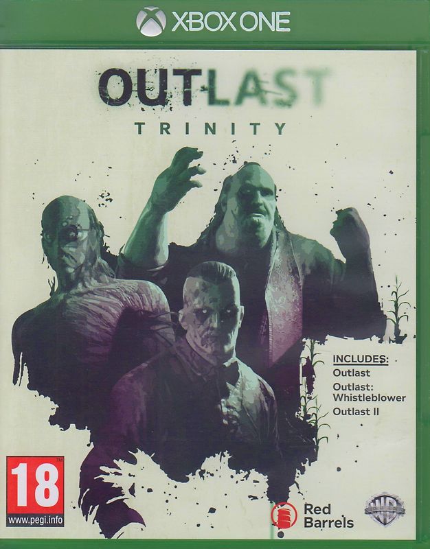 Outlast Trinity Bundle [EU Import] Xbox One