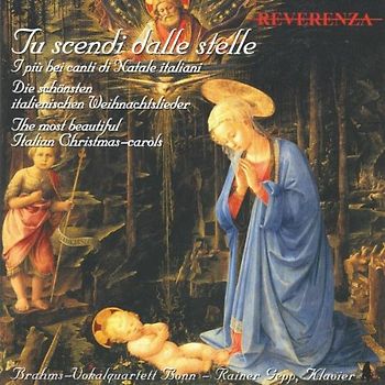 Brahms-Vokalquartett Bonn - Tu Scendi Dalle Stelle