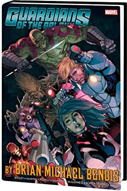 Guardians Of The Galaxy By Brian Michael Bendis Omnibus Vol. 1