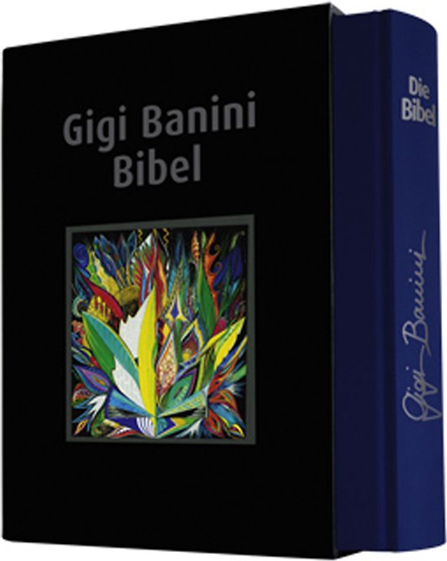 Die Bibel mit Bildern von Gigi Banini