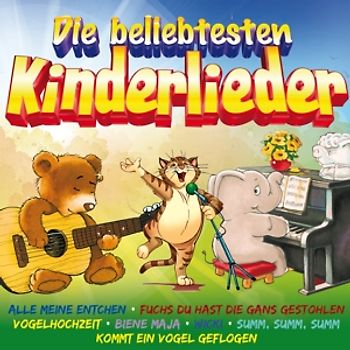 Various - Die beliebtesten Kinderlieder