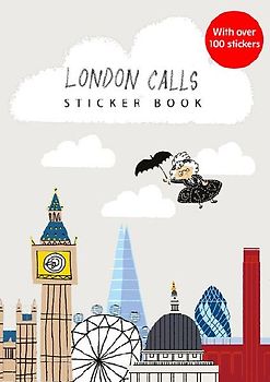 London Calls! Sticker Activity Book