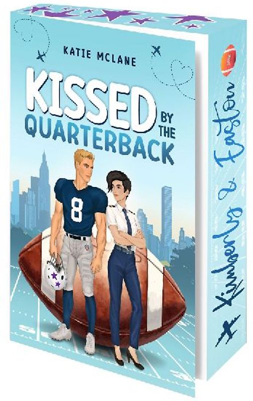 Kissed by the Quarterback