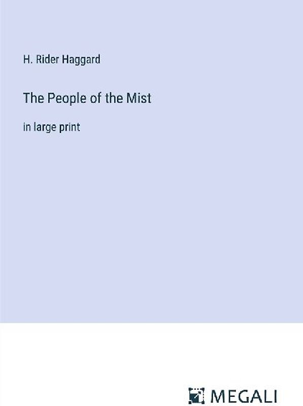 The People of the Mist
