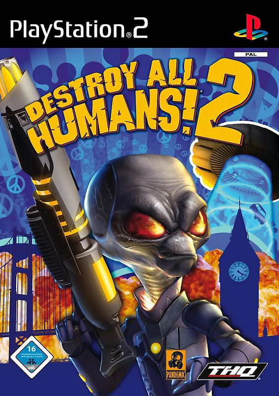 Destroy All Humans! 2 PlayStation 2