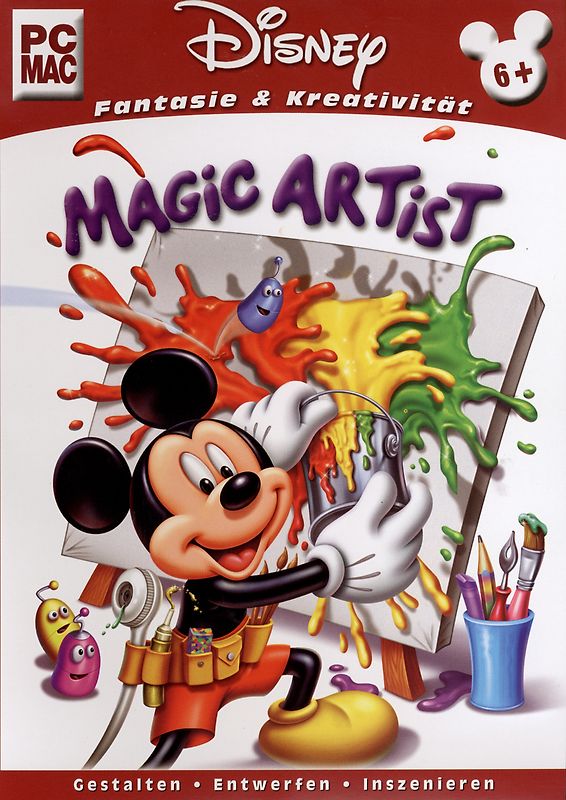 Disney Fantasie & Kreativität: Magic Artist MacOS