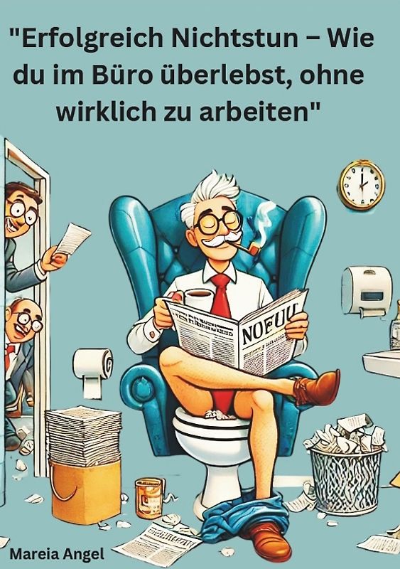 "Erfolgreich Nichtstun – Wie du im Büro überlebst, ohne wirklich zu arbeiten"