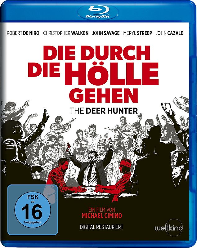 Die durch die Hölle gehen - The Deer Hunter Blu-ray Disc