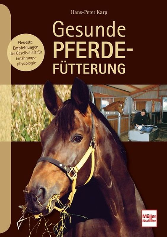 Gesunde Pferdefütterung