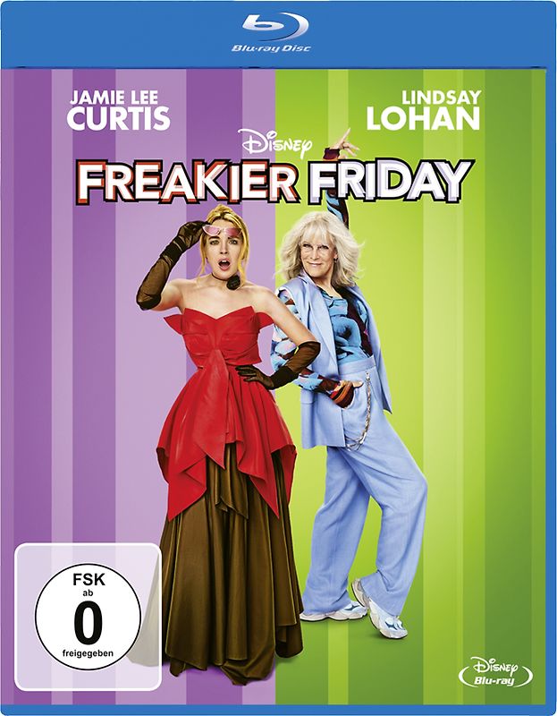 Freakier Friday BD Blu-ray Disc