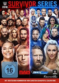 WWE: Survivor Series 2018 DVD