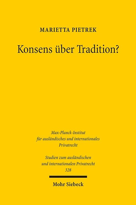Konsens über Tradition?