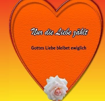 Nur die Liebe zählt