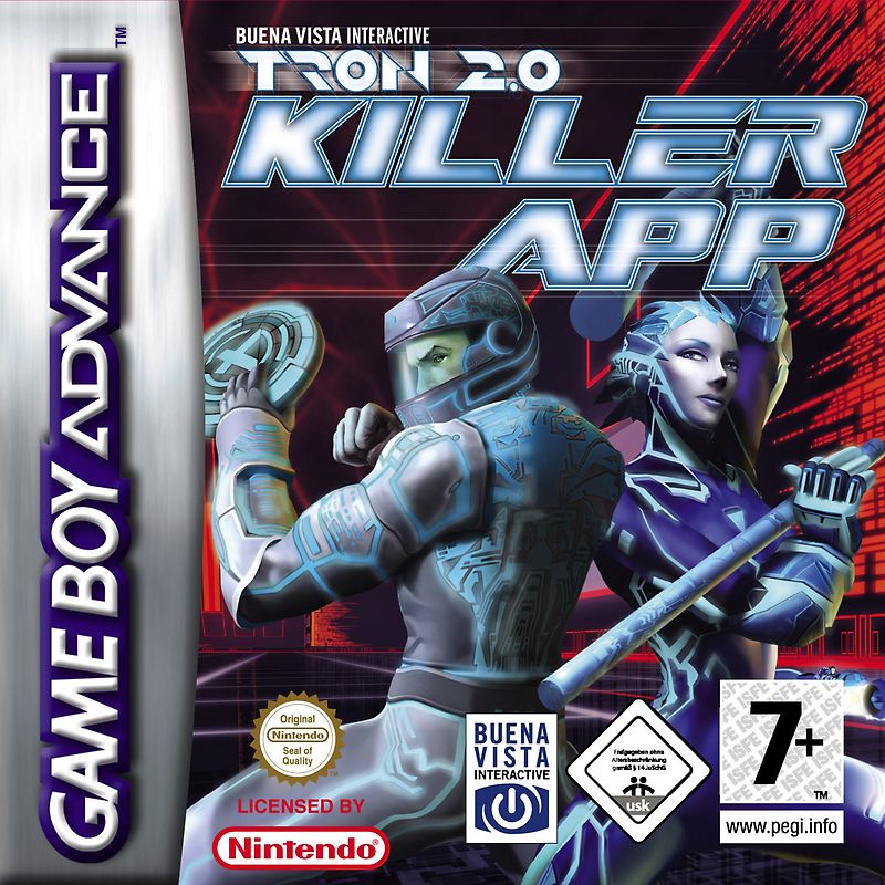 Tron 2.0 - Killer App Nintendo Game Boy Advance