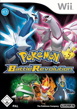 Pokémon Battle Revolution Nintendo Wii