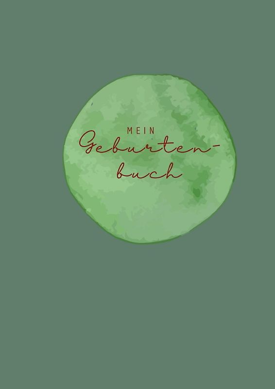 Edition Aroma - Geburtenbuch / Geburtenbuch_Edition_Aroma