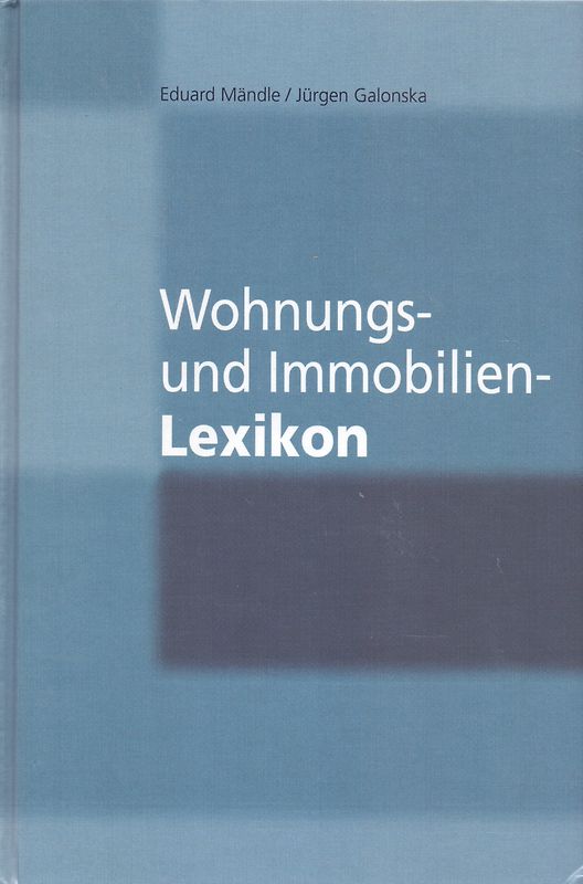 Wohnungs- und Immobilienlexikon