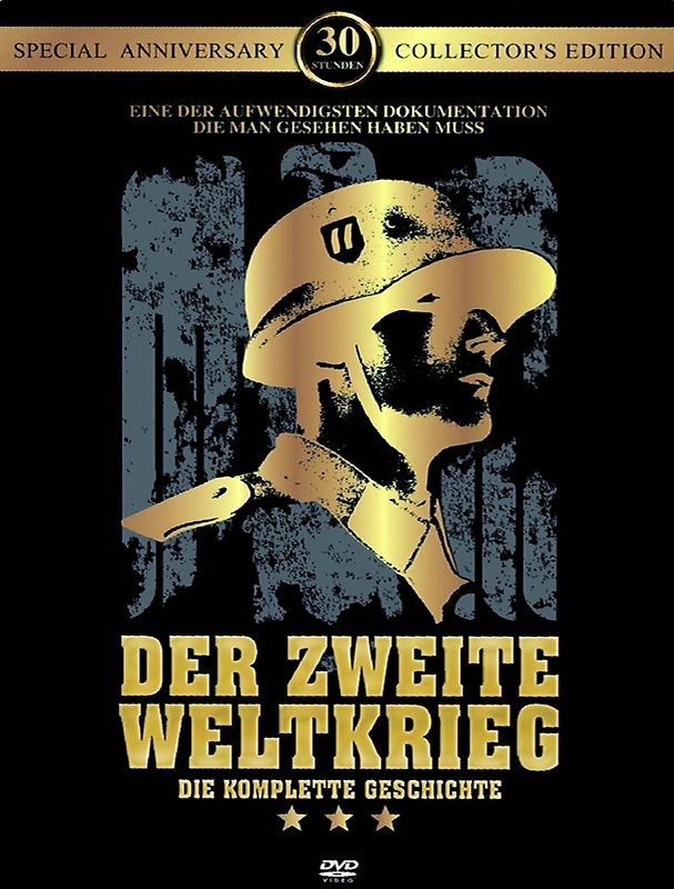 Der  2. Weltkrieg: Die komplette Geschichte 6 DVD's DVD