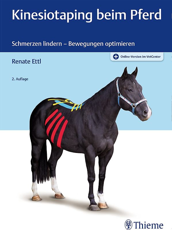 Kinesiotaping beim Pferd