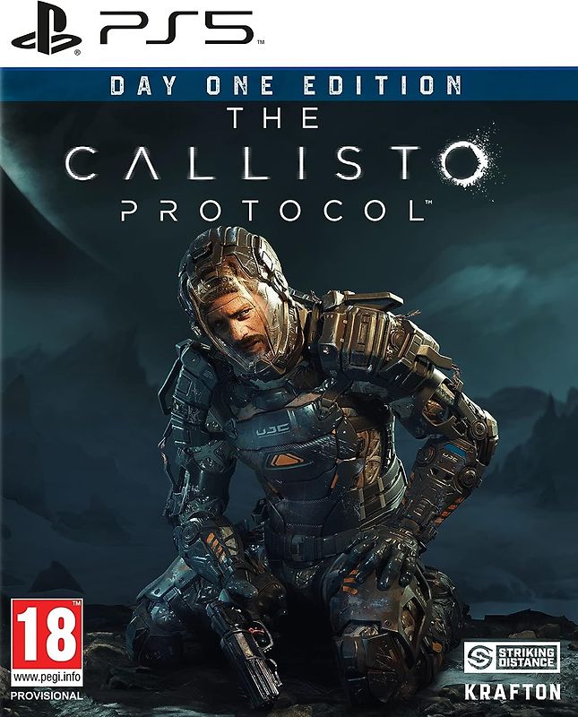 The Callisto Protocol [Day One Edition, EU Import] PlayStation 5