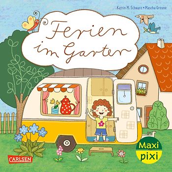 Maxi Pixi 474: Ferien im Garten
