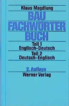 Baufachwörterbuch