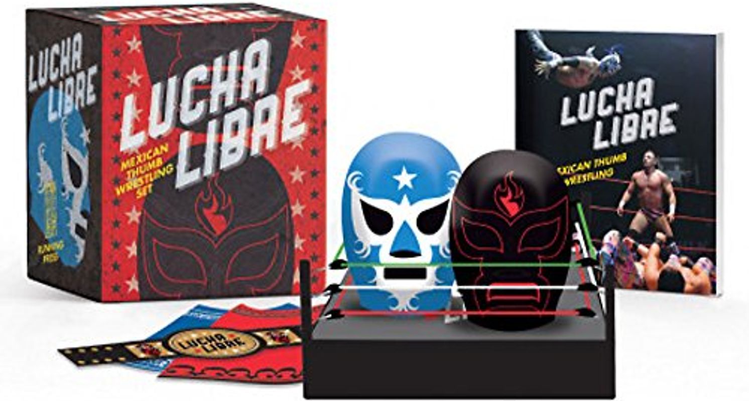 Lucha Libre: Mexican Thumb Wrestling Set (RP Minis)