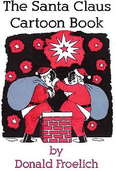 The Santa Claus Cartoon Book