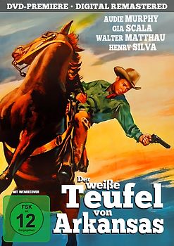 Der weiße Teufel von Arkansas DVD