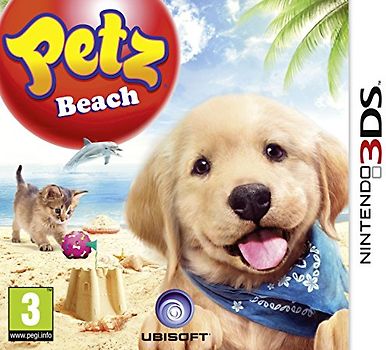 Petz Beach [EU Import] Nintendo 3DS