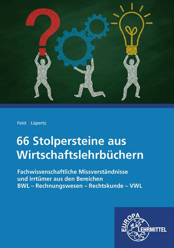 66 Stolpersteine aus Wirtschaftslehrbüchern