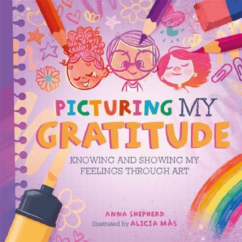 All the Colours of Me: Picturing My Gratitude