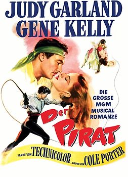 Pirate, The DVD