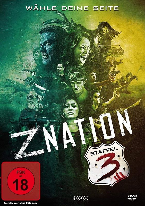 Z Nation - Staffel 3 [4 DVDs] DVD
