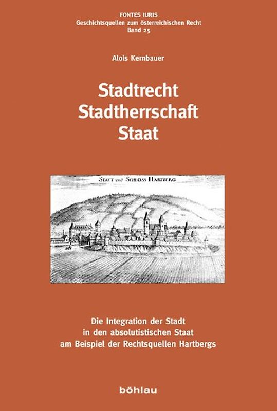 Stadtrecht – Stadtherrschaft – Staat