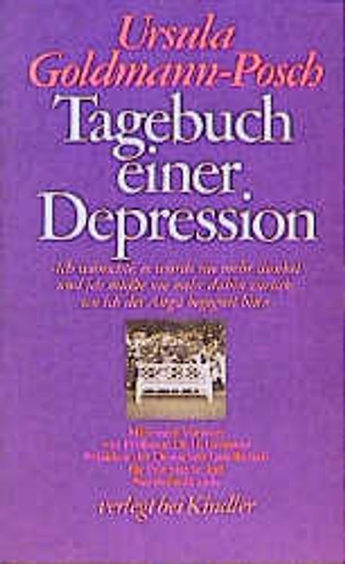 Tagebuch einer Depression. Ich wünschte, es würde nie mehr dunkel und ich müsste nie mehr dahin zurück, wo ich der Angst begegnet bin