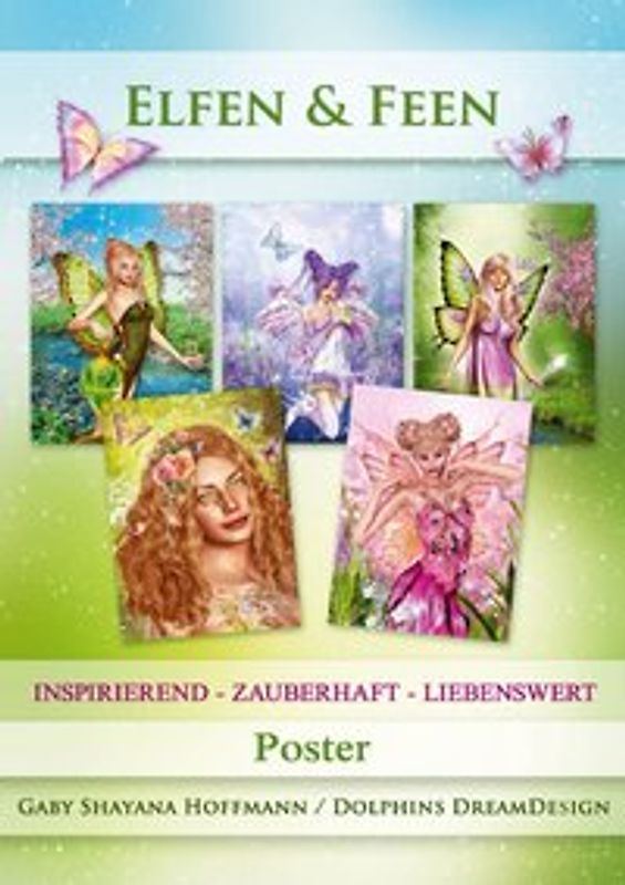 Elfen/Feen (Posterbuch DIN A4 hoch)