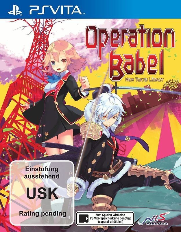 Operation Babel: New Tokyo Legacy PlayStation Vita