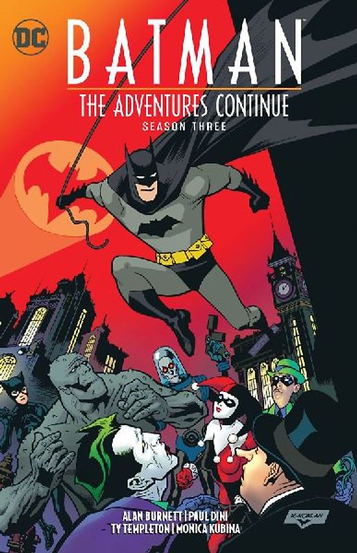 Batman: The Adventures Continue Season Three