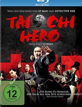 Tai Chi Hero Blu-ray Disc