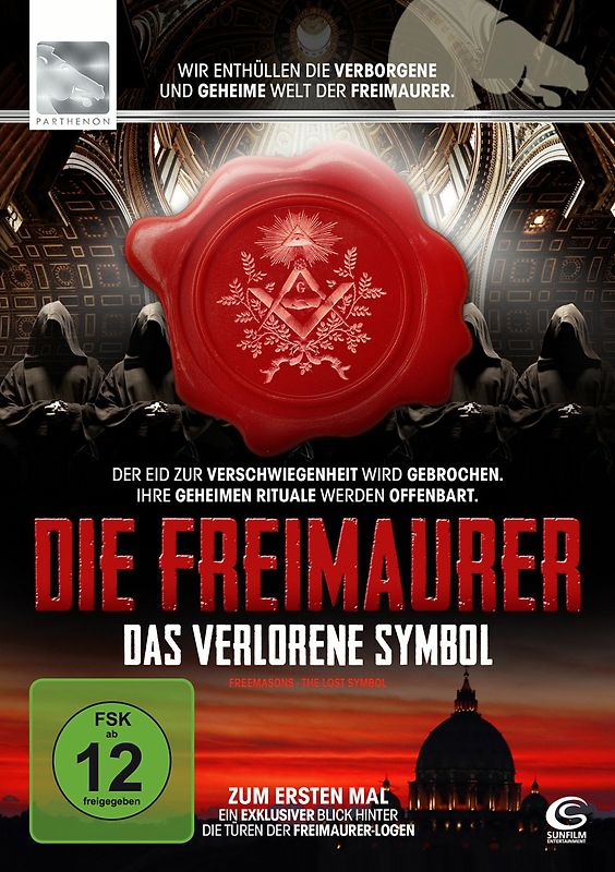 Die Freimaurer - Das verlorene Symbol DVD