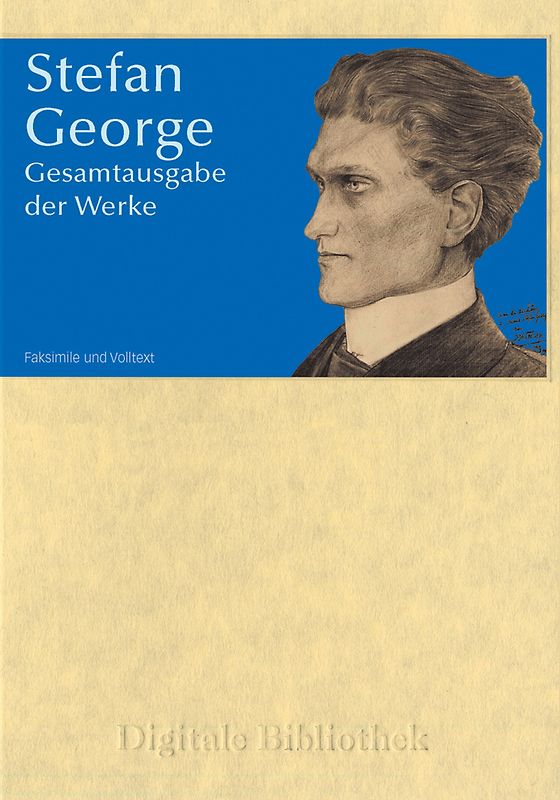 Digitale Bibliothek 99: Stefan George - Werke MacOS