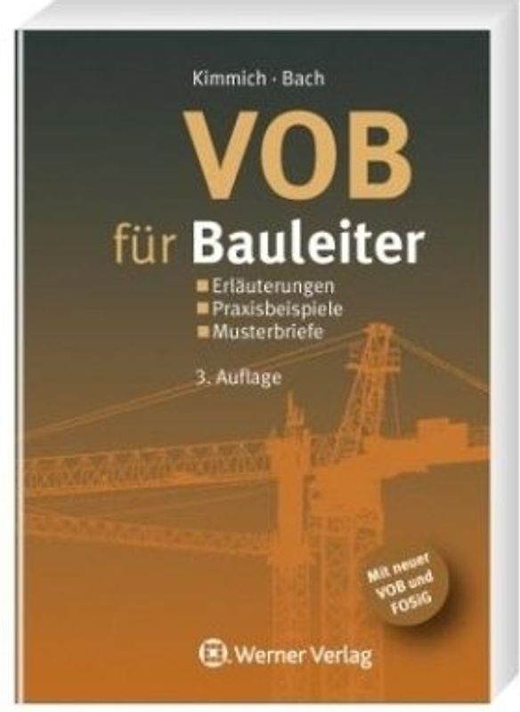 VOB für Bauleiter