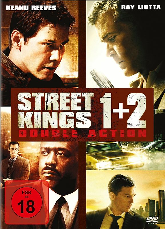 Street Kings 1+2 [2 DVDs] DVD